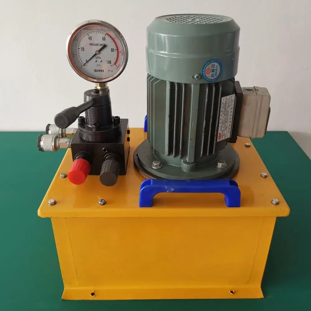 
Split design 135 tons wire rope sleeve press with hydraulic pump 