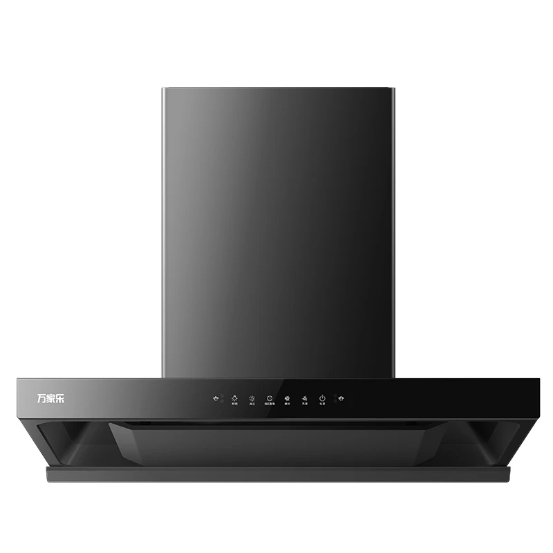 Горячая распродажа заводская цена нержавеющая сталь автоматическая функция очистки вытяжка кухонный дымоход