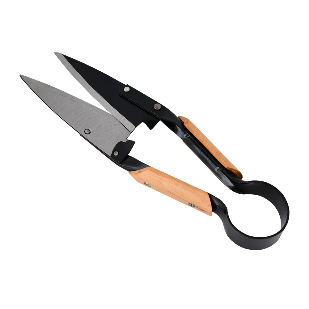 Winslow & Ross 33cm length wood handle manual wool clipper shear retro-design wool shears for shearing sheeps