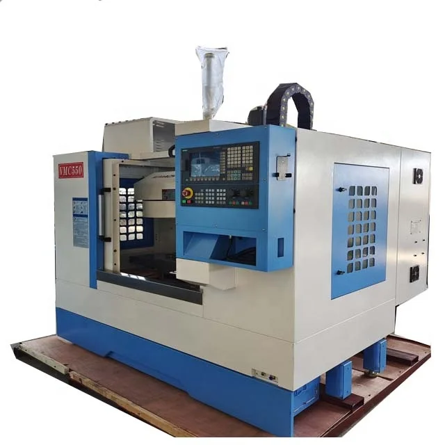 XH7126  3 Axis CNC Vertical Drilling Milling machining Center