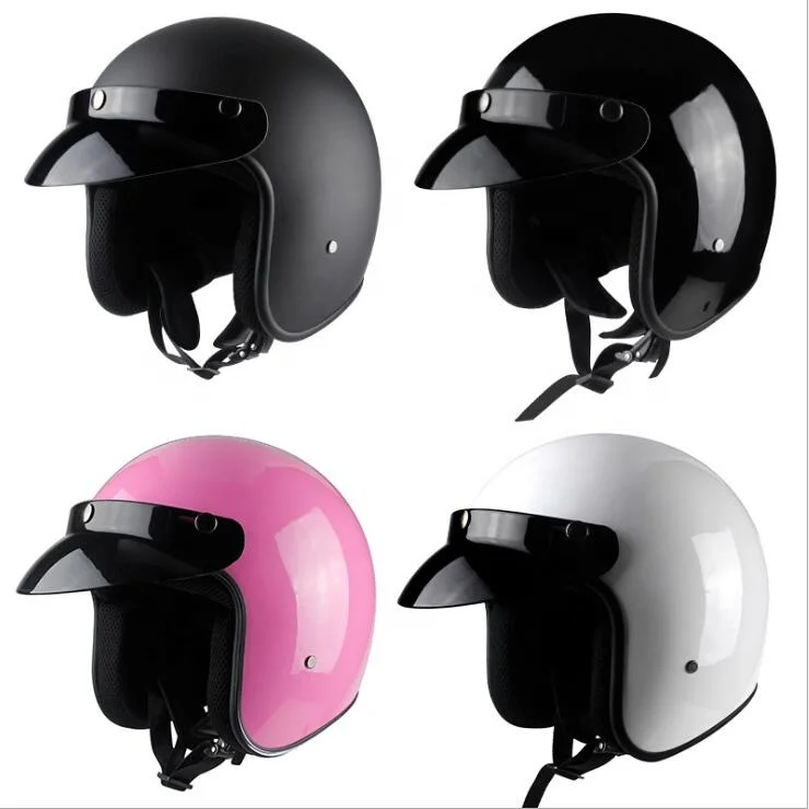 2022 Motorcycle helmet full - helmet style cool personality four seasons horns motorcycle racing helmet