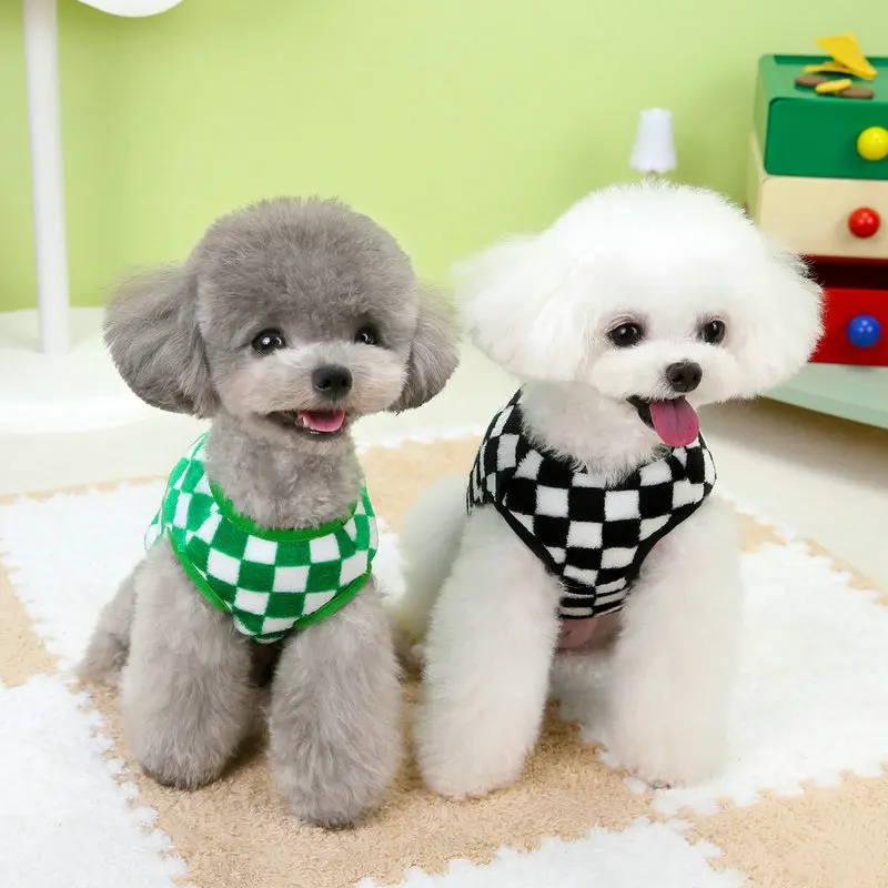 Pet Mig Plush Clothes Dog Clothing