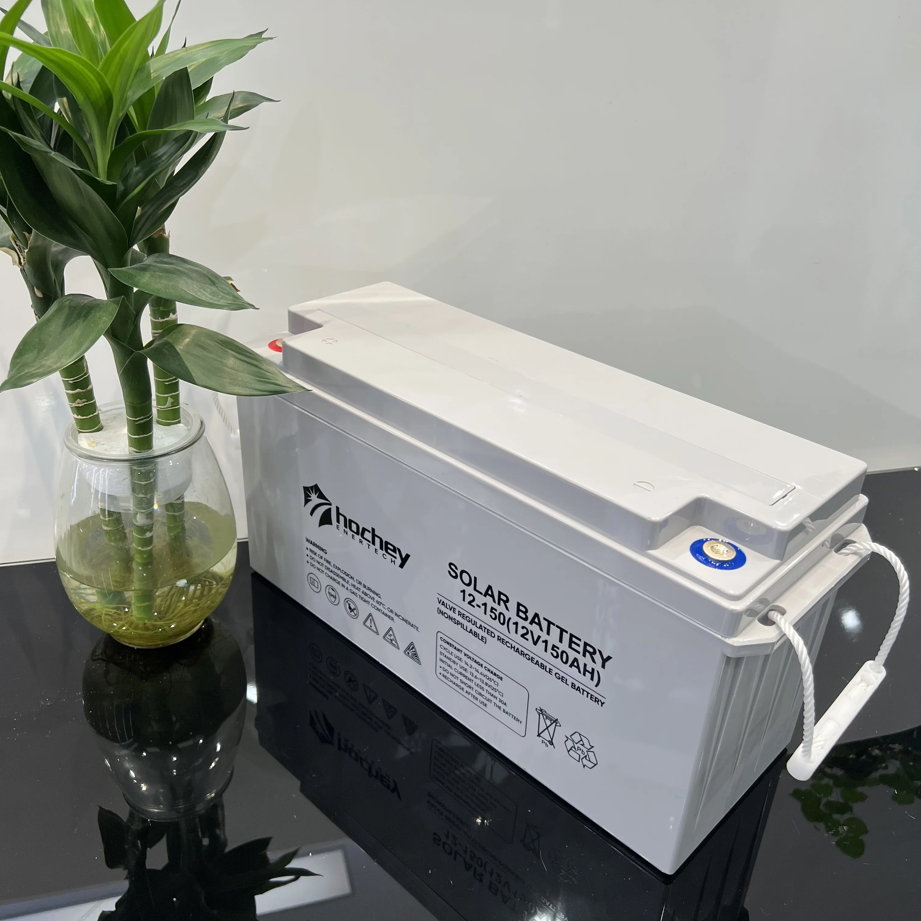 Factory Wholesale Price High quality 12V 100AH 150AH 200AH 250AH Hochey Lead Acid Batteries Gel Batteries