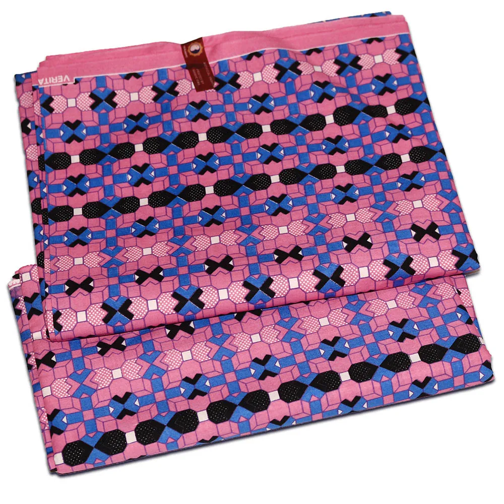 2021 New Pattern African Wax Fabric Bazin Riche Print Cotton Fabric For Women Clothing