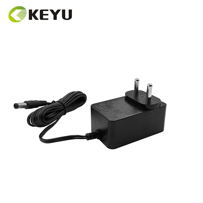 Индии 2 контактный разъем 12V 2A 2000MA 24W адаптер питания с BIS сертификатом от сертификационной по ограничению на использование опасных материалов в