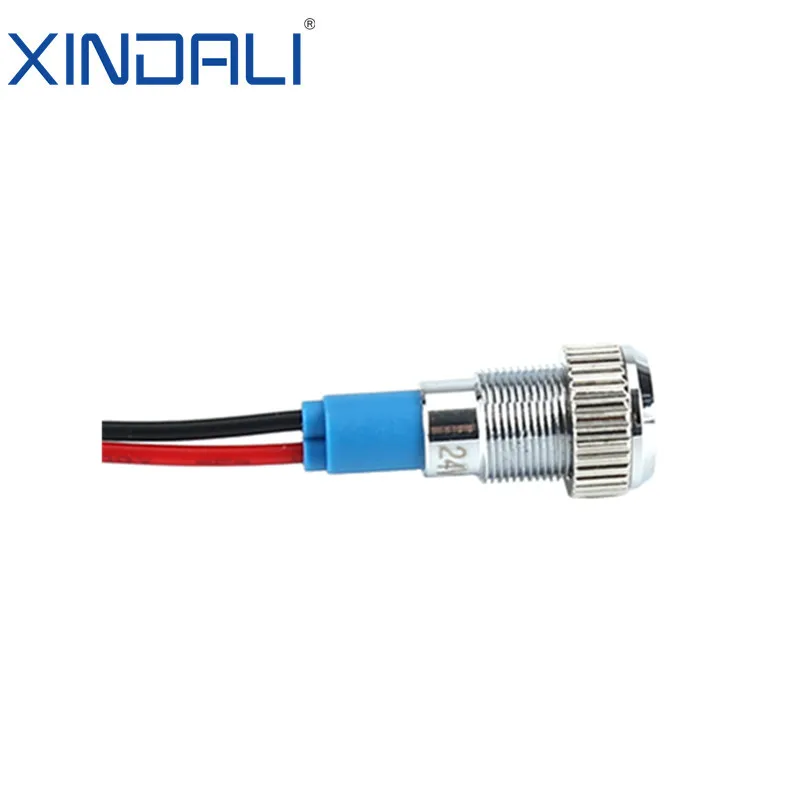 AD22C-6B/L led indicator lamp equipment push button smart micro switch lights