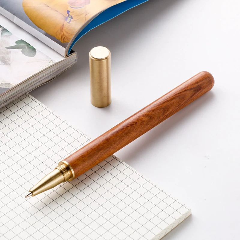 Personalized Deluxe Rosewood Pen and Pencil Set with Premium Wood Pen Engraved Wood Gift for Men or Women