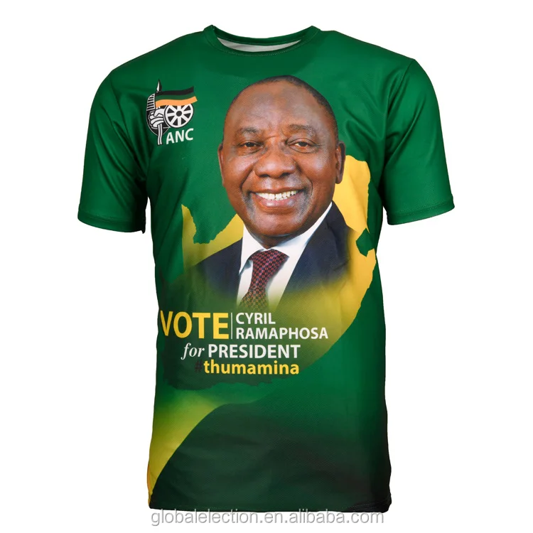 Custom 100 Polyester T-shirts Election Campaign Tshirts  Election Promotional T Shirt
