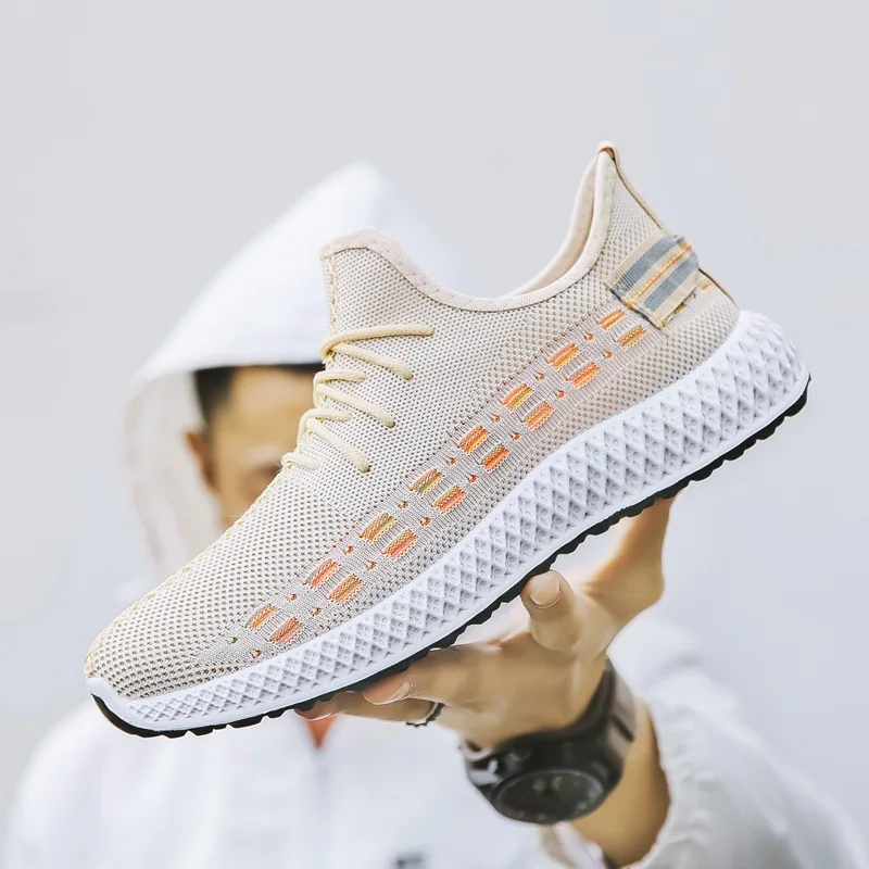 factory comfortable shoes 2022 new design stock men cheap sports shoes low order quantity