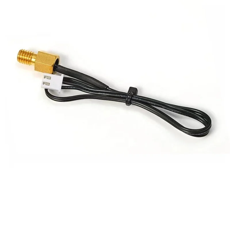 IP65 M6 Thread NTC 5K Temperature Sensor Probe -40~300 degrees for 3D Printer