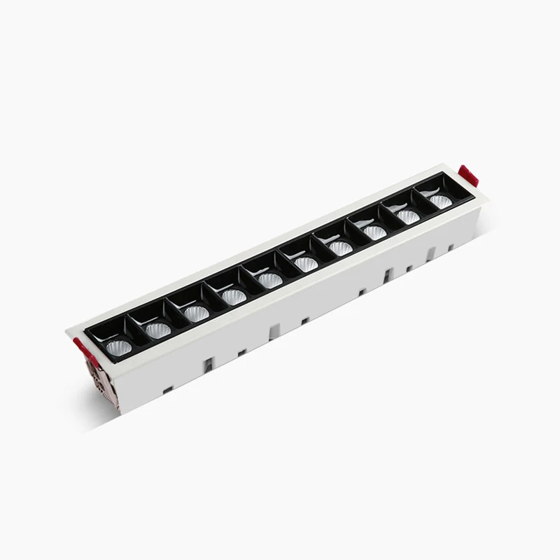 Suspended Office Led Linear Pendant Light Lamp Recessed  High Quality Led Linear Light No Blue Light Risk 3