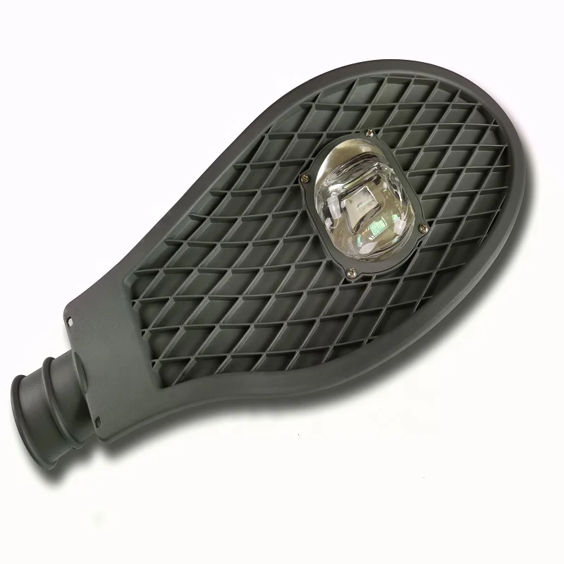 
new design COB LED street lamp Magnesium alloy housing shell for 50W lighting application 