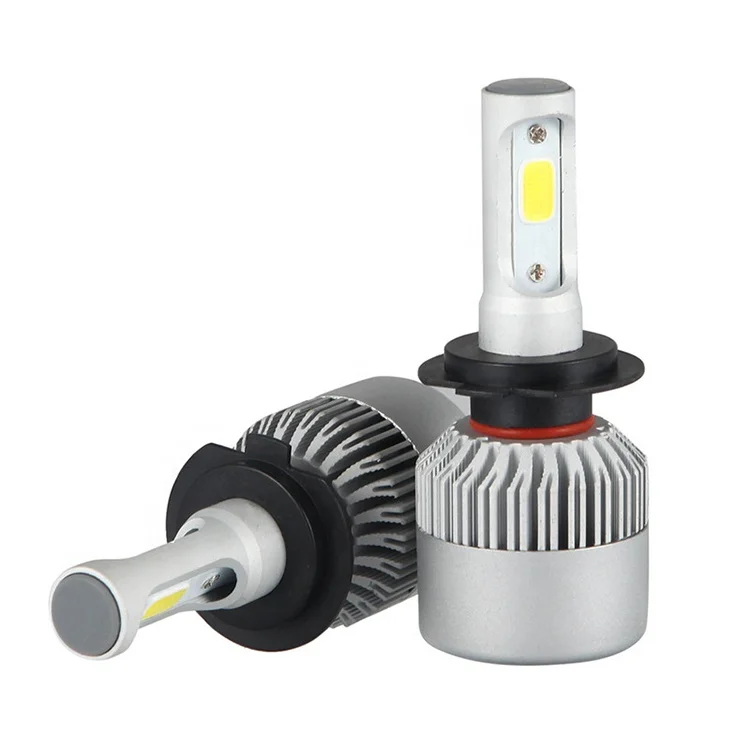 Professional manufacturing high quality  auto car headlamps led kit S2 Auto H1 H3 H7