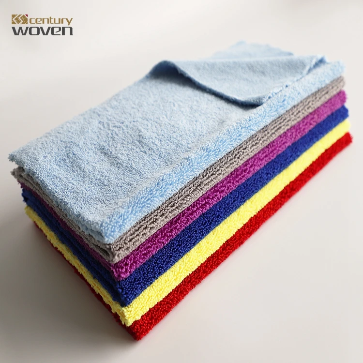 
 Универсальное полотенце из микрофибры для полировки и очистки автомобиля  