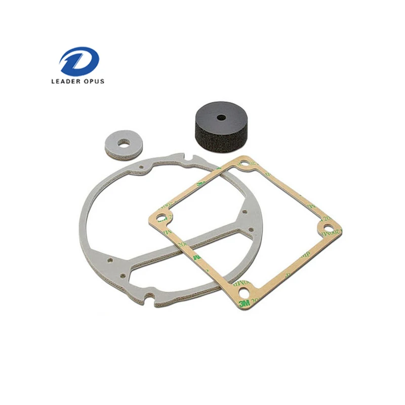 
Manufacturer Die Cutting Rogers Bisco Silicone Foam Gasket 