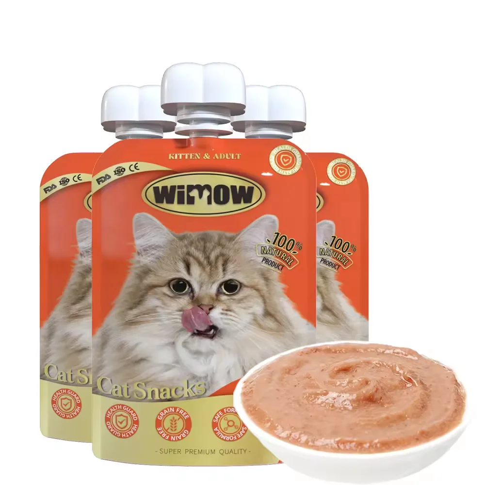 Manufacturer   Cat Wet Food Treats Cat Food Pet Food Chicken Salmon Tuna 3 flavors