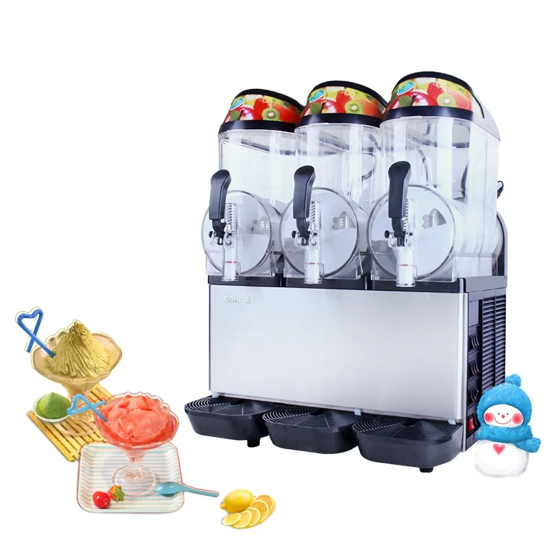 Donper Triple Bowl Cocktail / Slush Machine XC336