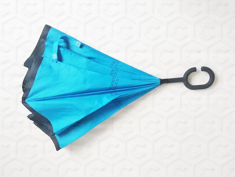 Горячая Распродажа стиль черный внутри небесно-голубой чистый обратный