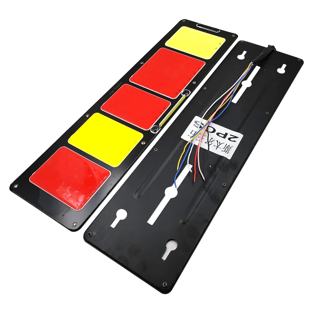 COB Truck Taillights 24V LED for Trucks Turning Lamp Brake Strobe Signal Lighting Waterproof Super Bright Lorry Tail Lights