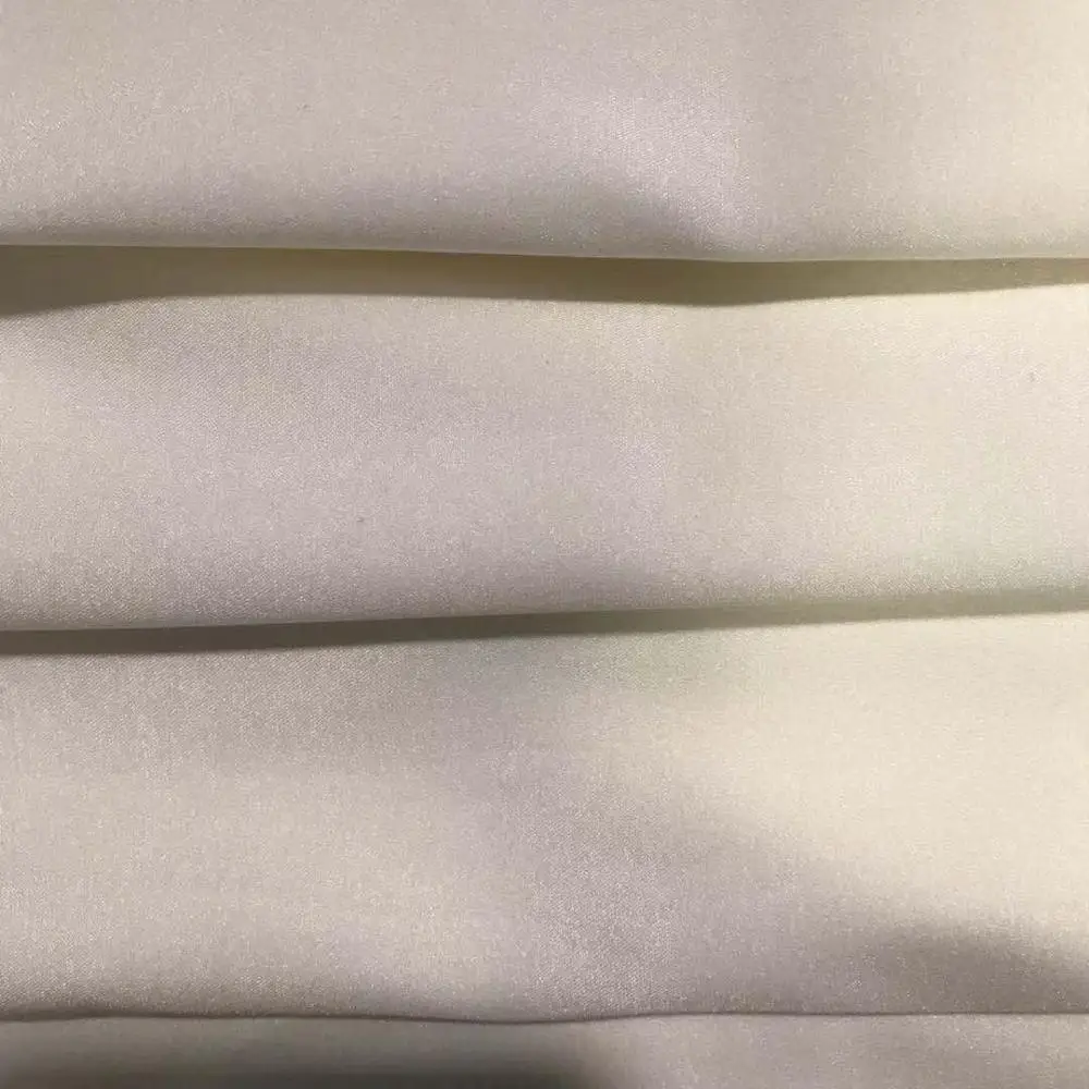 97% шелк 3% эластан 14 мм шелковая атласная ткань для женского платья