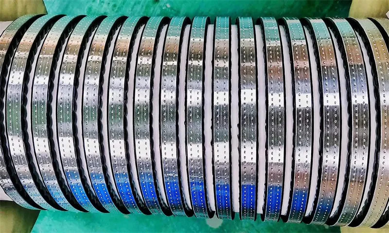 glass insulating Butyl aluminum spacer with molecular sieve double glass