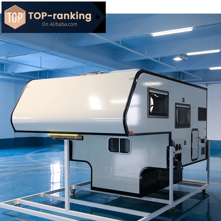 EcoCampor Four-Season Off-Road Truck Camper Lightweight Short Bed Travel Trailers Direct Factory