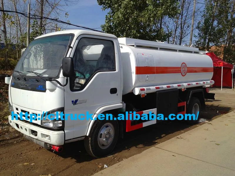 100P ISUZ TRUCKS 3-5t FUEL TANKER TRUCK