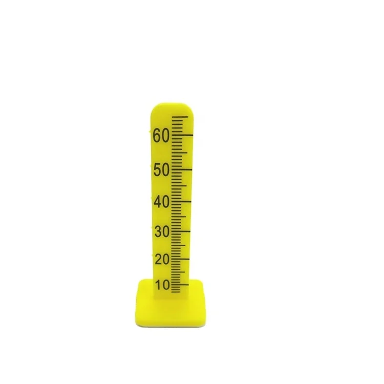 2024 High Quality 65mm Ruler Plastic Paint Floor Stick Leveling Pegs for Construction Measuring Tools