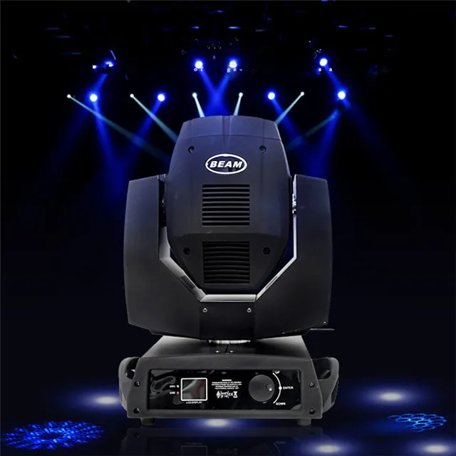230W Beam Light Auto-rotate Scan Moving Head Spot Lamp Professional Dj Equipment Dmx 230 Led Stage Lighting