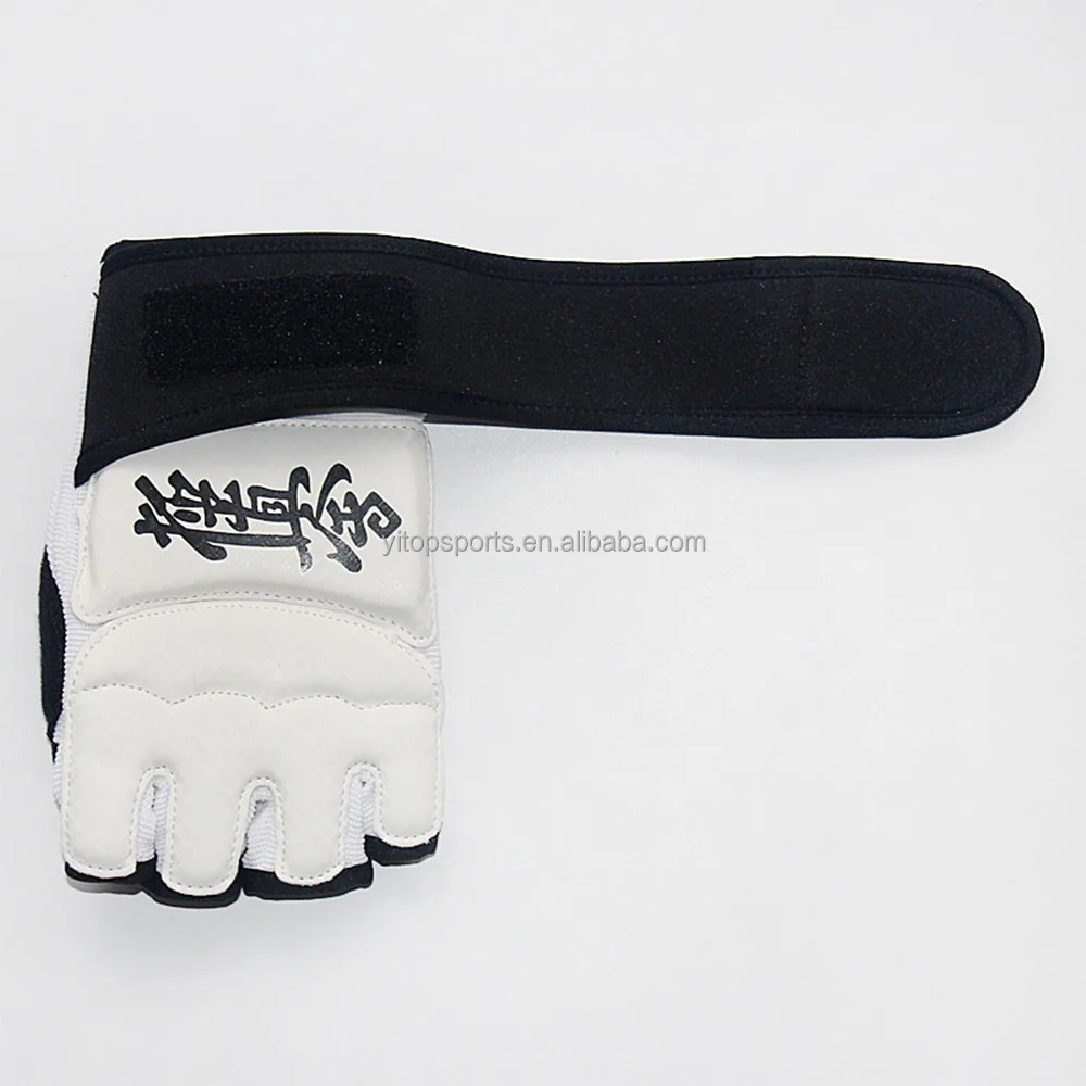 High quality kyokushin karate gloves fighting hand protector karate equipment