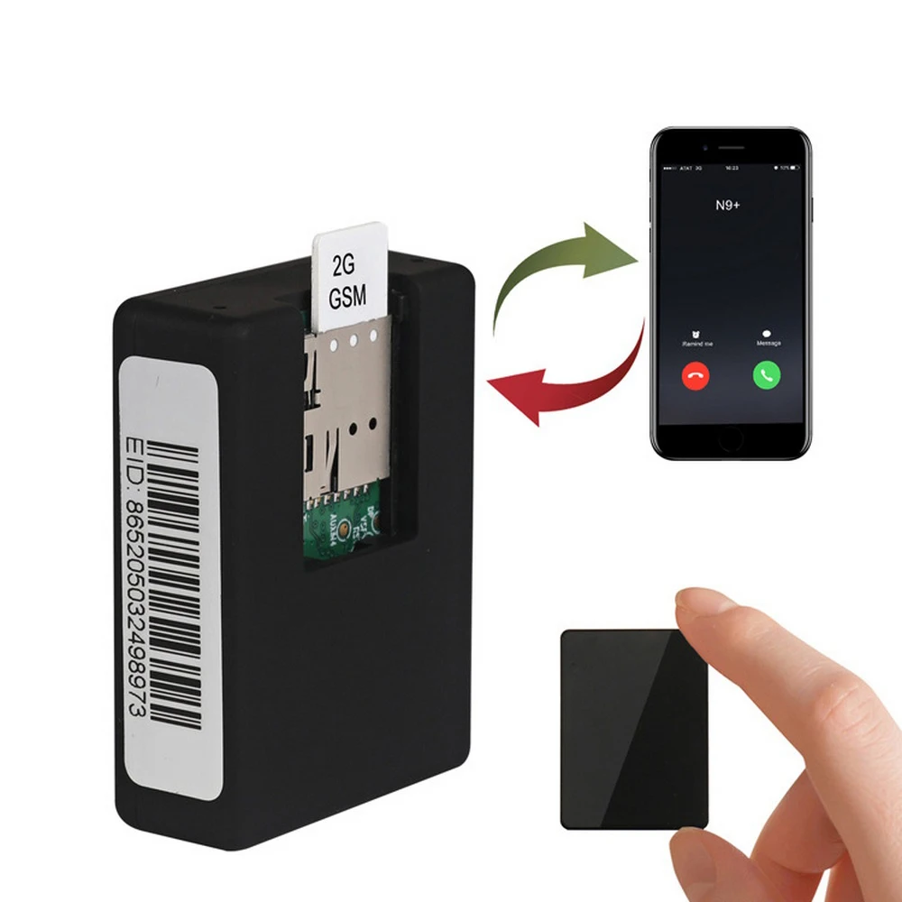 N9 Upgraded Version Voice Monitor GPS GSM Tracker GSM Spy Bug GSM Bug Listening Device