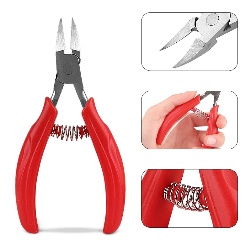 Toenail Clippers Professional Thick & Ingrown Toe Nail Clippers Pedicure Clippers Toenail Cutters
