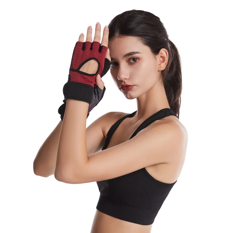 Wholesale Custom Fitness Workout Weight Lifting Men Women Gym Gloves Sports Gloves