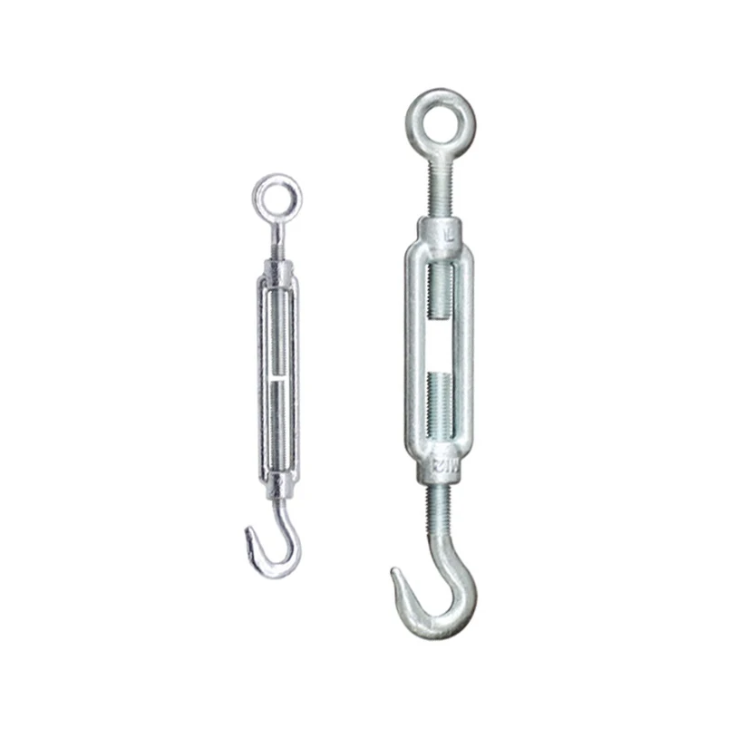 Us Type Bulk Packing Q235 Co Type Drop Forged Steel Zinc Plated Mini Sizes Jis Frame DIN1480 Commercial TurnBuckle