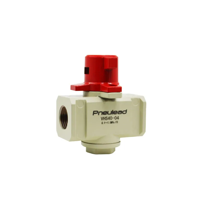 VHS Series residual pressure automatic air quick safety release valve