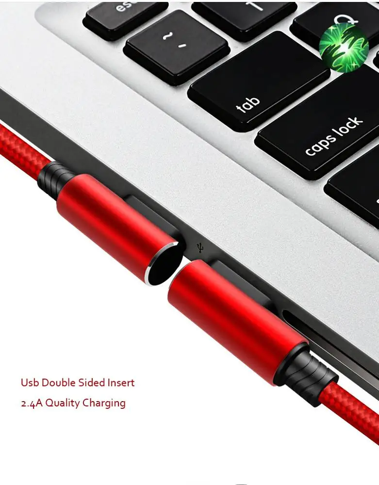 High quality low price customized and durable 90 degree 3 in 1 USB micro type C fast charging mobile phone