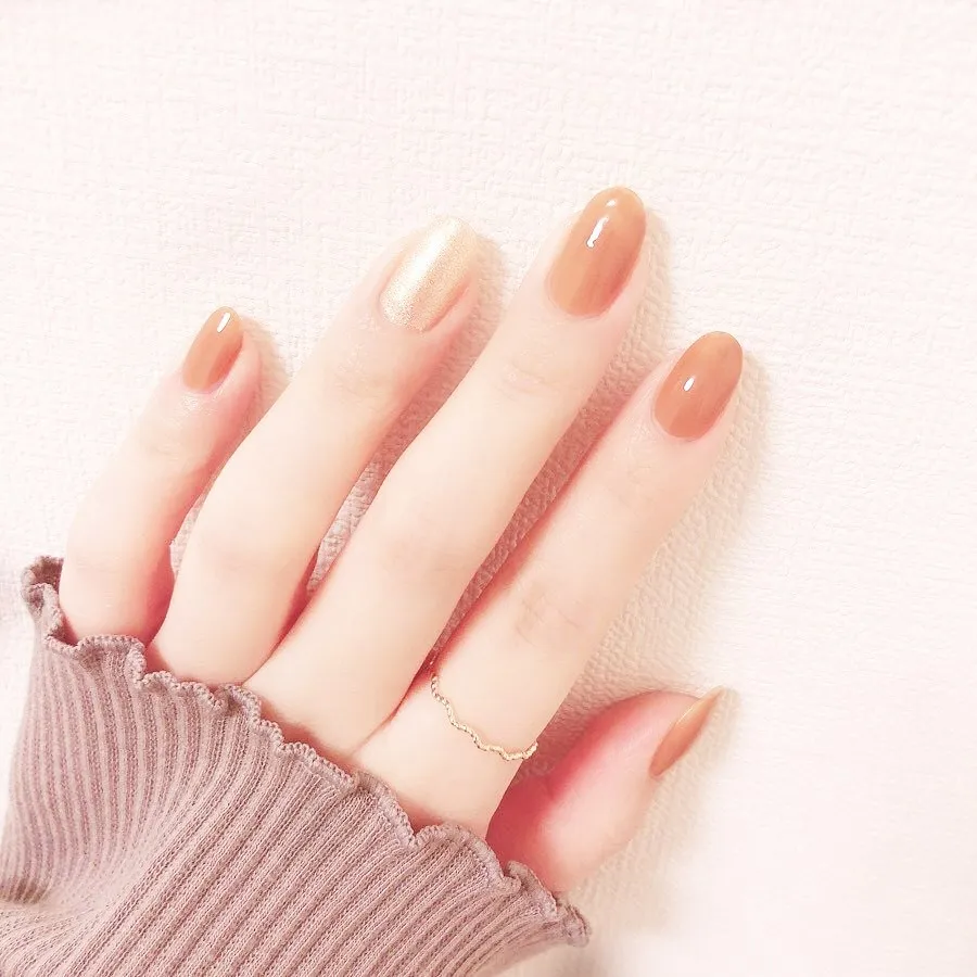 24pcs cute pattern design short size finished false salon nails full nails tips lady finger art nails