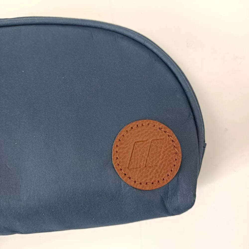 Kraft Paper Coin Purse Portable Kraft Paper Bags Reusable Washable Stationery Bag