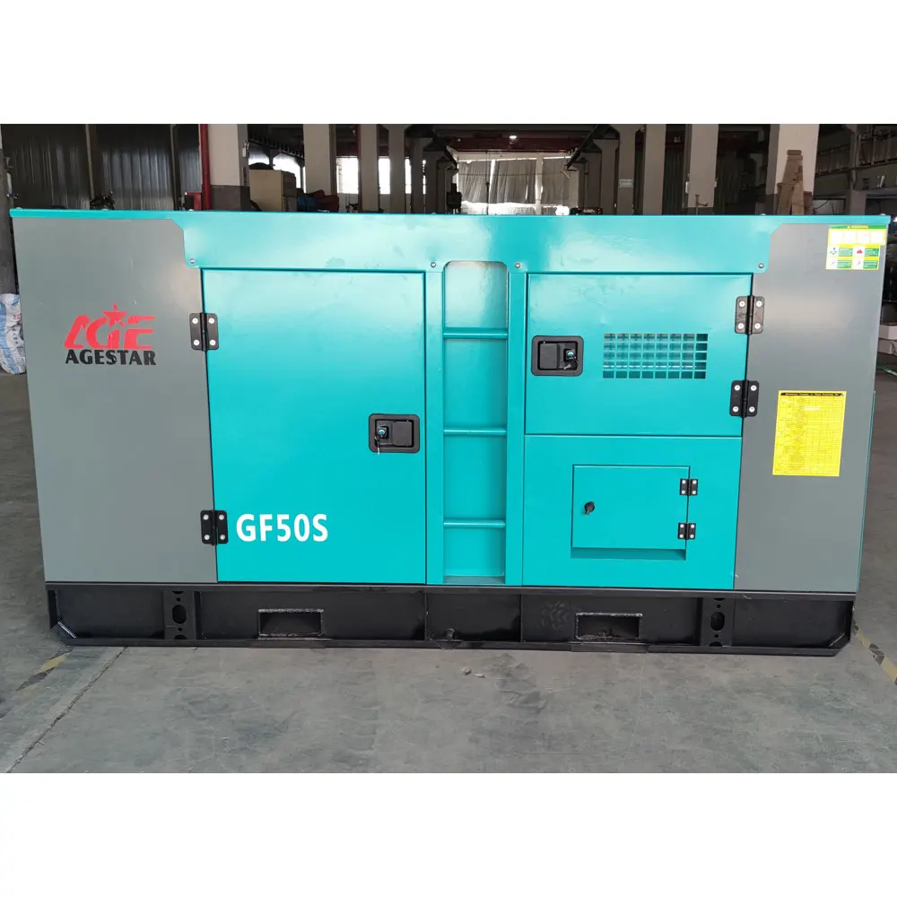 Agestar Power super silent 20kva 25kva 30kva 50kva standby diesel generator set for home use diesel generator 50kva