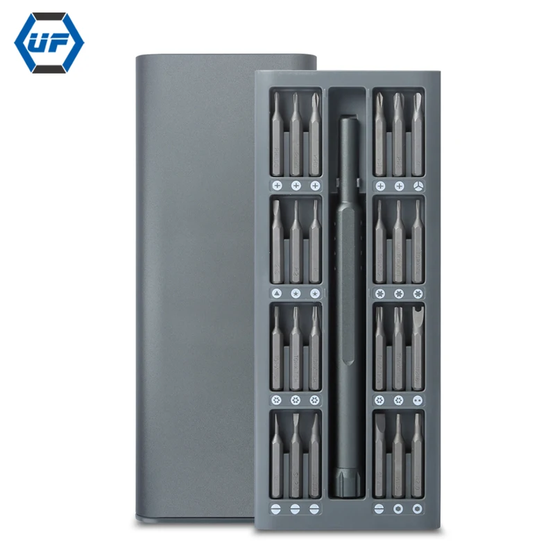 
Kingsdun 24 В 1 оригинальные Красочные Магнитные Биты Набор инструментов для ремонта Набор отверток для ремонта электронных продуктов 