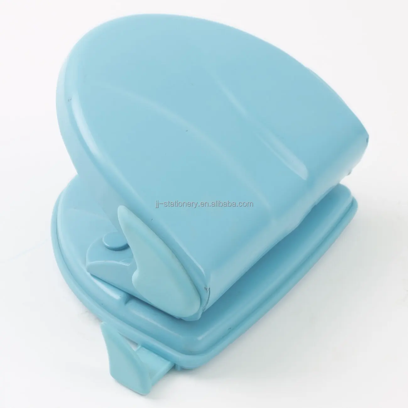 Office Desktop Hand Manual 20 Sheets 80mm Diameter Paper Punch Perforadora 2 Hole Paper Puncher