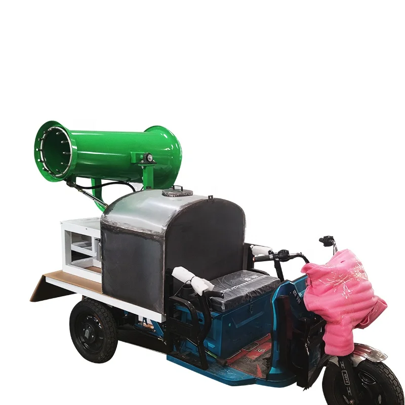 India Market Dust Suppression Fog Cannon 12M High Quality Water Mist Cannon