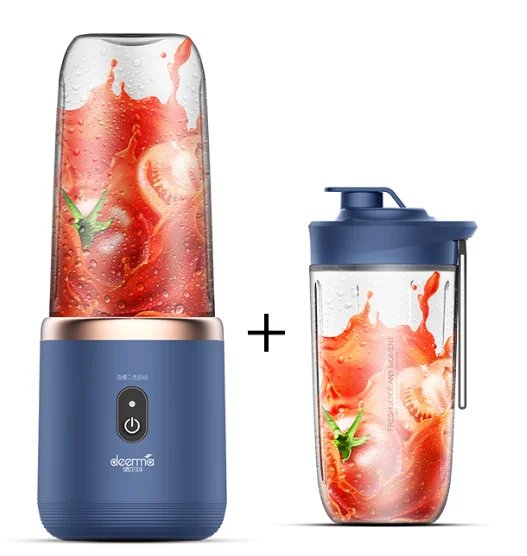 Deerma Mini Electric Portable Rechargeable Cup Juicer  Fruit Juicer Popular