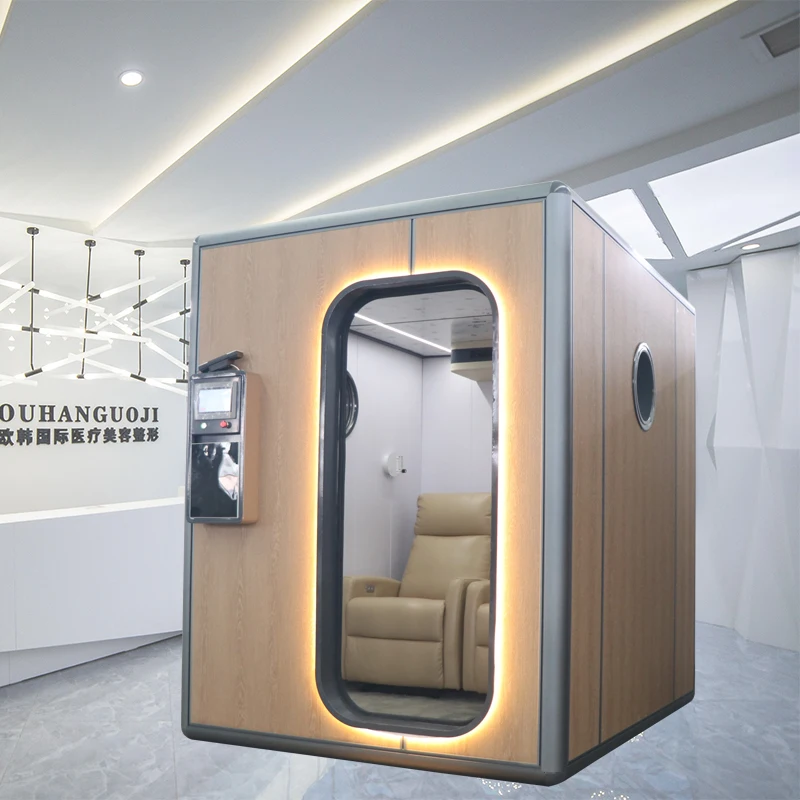 High Quality Hbot Hard Type Hyperbaric Oxygen Chamber 1.39ata Hyperbaric Oxygen Therapy Tent Chamber for Home