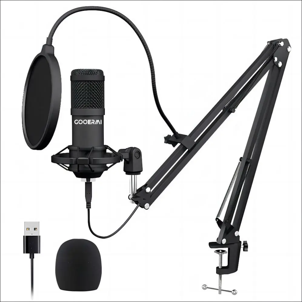 Professional Condenser Professional Wireless Microphone With CE Certificate Microphone Podcast