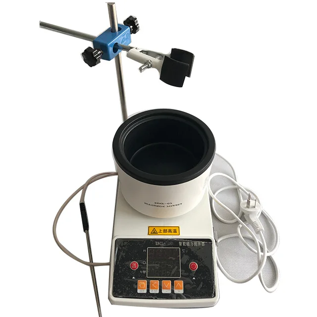 Control Temp Laboratory Equipment Heating Magnetic Stirrer   Digital Hot Plate with Magnetic Stirrer