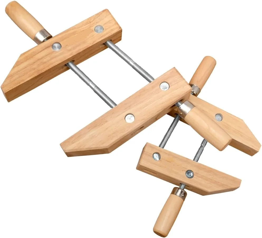 Wooden Hand screw Clamp  with 8 Inch  and Hand Screw Clamps for Woodworking with high quality