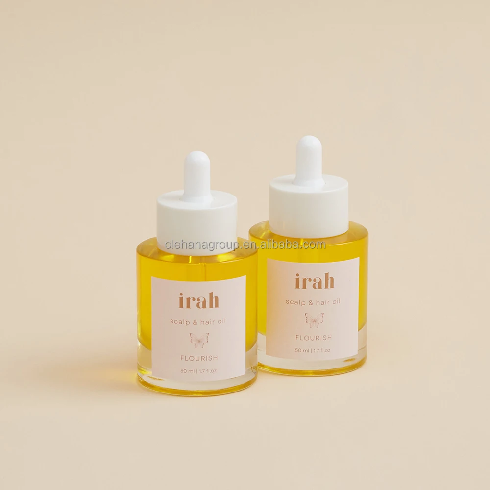 New No. 7 Scalp Oil 30ml Hair Repair Food Rosemary Oil Hair Growth Oil before Shampoo and Conditioner