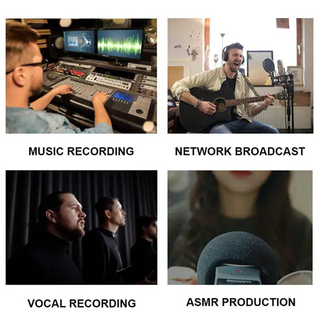 Усилитель бренда ENPING, звуковой интерфейс динамика для студийной записи