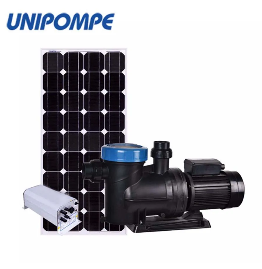 DC 24V swimming pool solar water pump